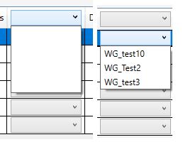 C Combobox In Datagrid Header Wpf Not Binding Stack Overflow