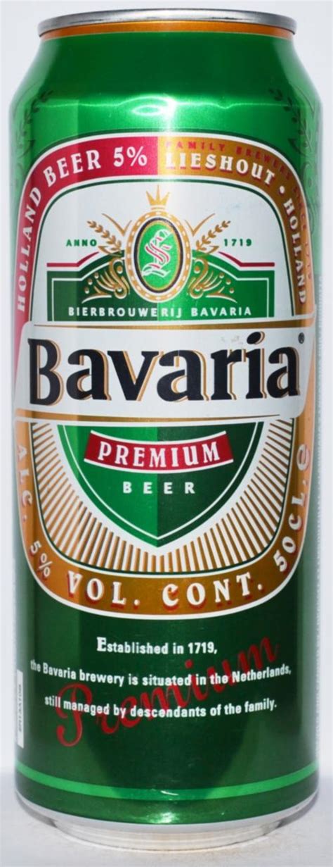 Bavaria Beer 500ml International
