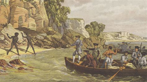 Captain Cooks Landing In Australia And The Shot That Rang Through History