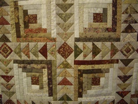 Maybe you would like to learn more about one of these? Pin en Log Cabin Quilts