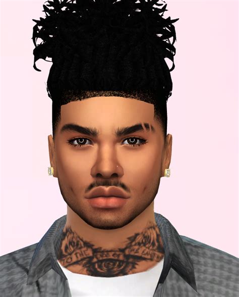 Sims Black Male Hair Naasecure