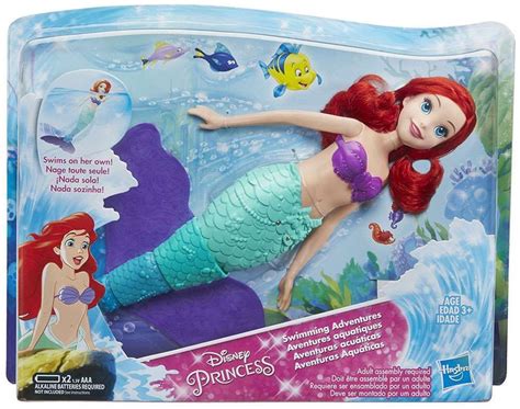 4.6 out of 5 stars with 243 ratings. Disney Princess The Little Mermaid Swimming Adventures ...