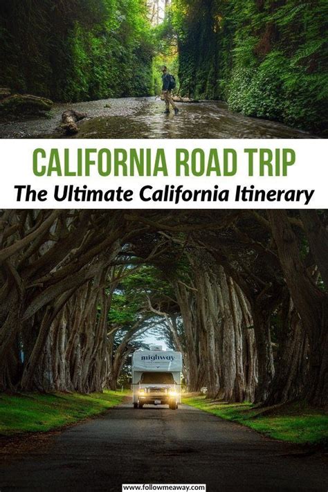 The Perfect Northern California Road Trip Itinerary