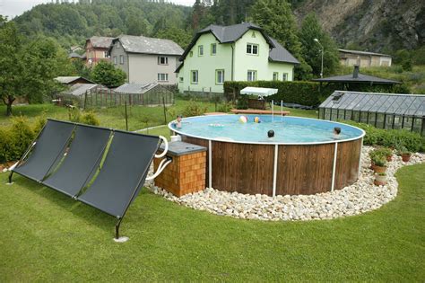 Etape de a a z. Piscine hors sol 7x3