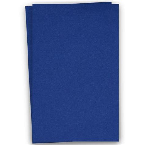 Blue 12 X 18 Basis Paper 100 Per Package 216 Gsm 80lb Cover