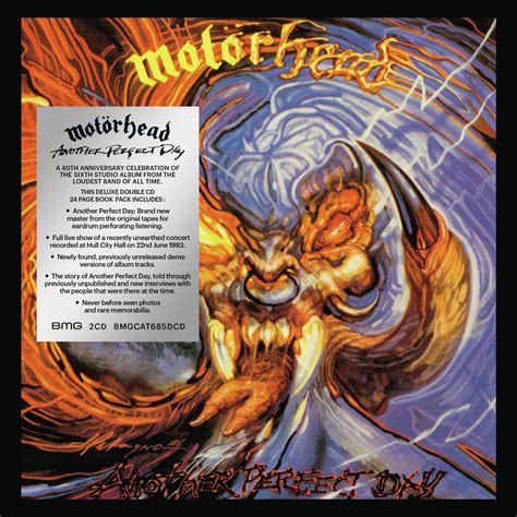 Motörhead Another Perfect Day 40th Anniv 2 Cd Musik