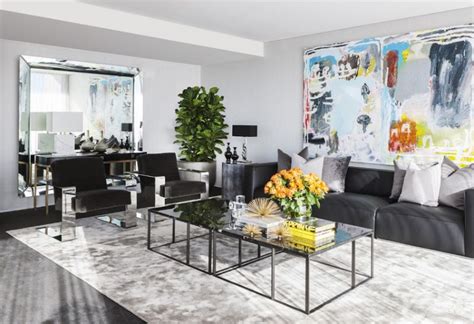 Elegant Living Room Interior Designs By Brendan Wong