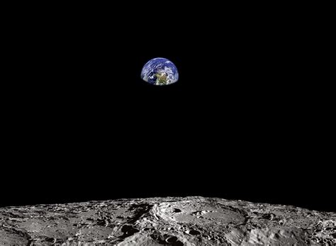 Earth Moon Surface Space Apollo Nasa Mission Exploration Astronaut World Pxfuel