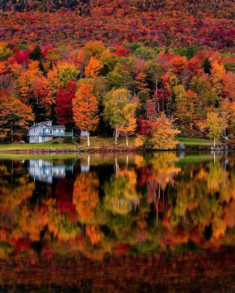 Fall Colors In Vermont Rmostbeautiful