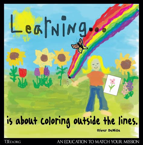 Coloring Outside The Lines The Weekly Mentor By Oliver Demille