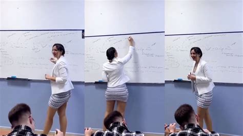 Video Maestra de Química enamora a miles de usuarios en TikTok