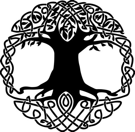 Celtic Knot Tree Of Life Vinyl Decal
