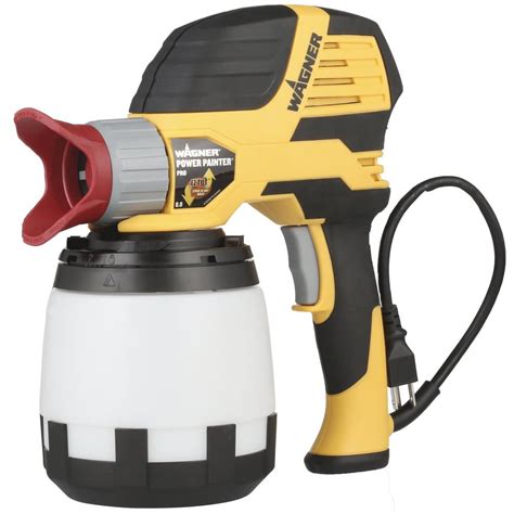 Wagner Power Painter Pro Airless Hand Held Paint Sprayer 0525029 The Home Depot Paint