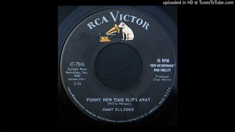 jimmy elledge funny how time slips away 1961 country soul youtube