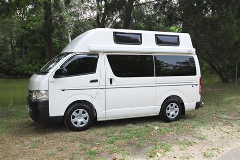 Toyota Hiace Frontline Camper Conversions Pty Ltd Diy Camper Camper