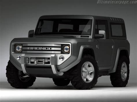 Ford Bronco Concept High Resolution Image 2 Of 12