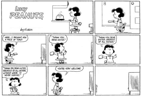 Lucy Peanuts Lucy Peanuts Reads Lucy Peanuts Page 2