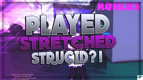 How To Get Stretched Resolution In Strucid Tutorial Youtube