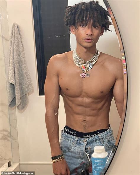 Jaden Smith Shows Off His Chiseled Physique In Shirtless Selfies Best