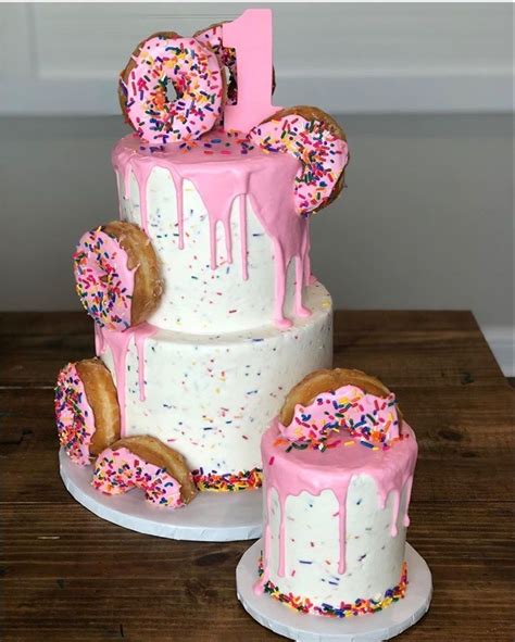 30 Of The Sweetest Donut Cakes For Your Little One The Wonder Cottage