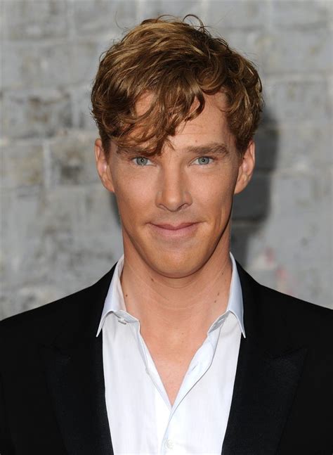 Film Fancy Distinctive Face Benedict Cumberbatch