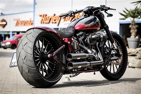 Thunderbike Nobleout • H D Fxse Breakout Cvo Custom Motorcycle