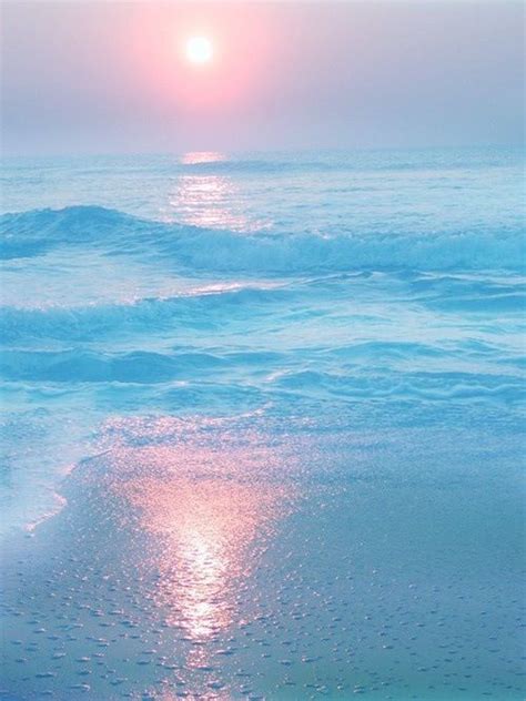 Pretty Ocean No Wave Ocean Beach Ocean Waves Beach Sunset Nature