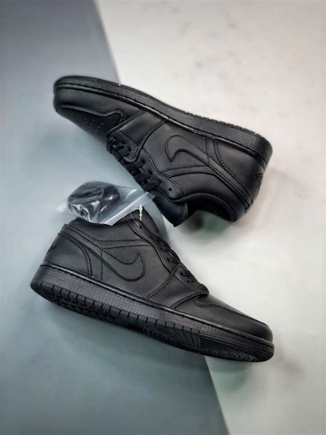Air Jordan 1 Low “triple Black” 553558 093 For Sale Sneaker Hello