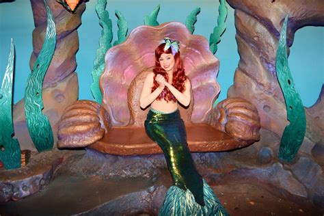 Walt Disney World Magic Kingdom Ariel Valentines Day 2014 31