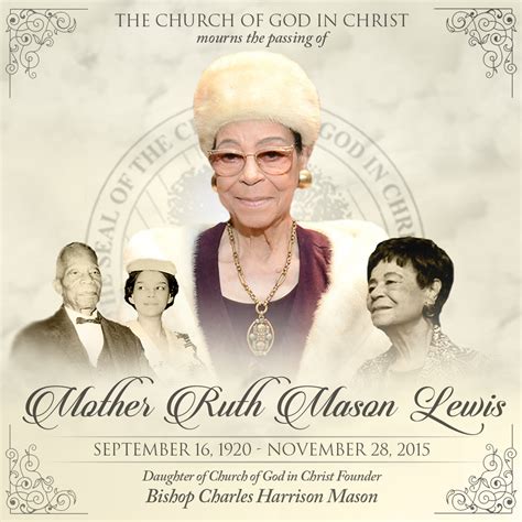 Cogic Mourns Loss Church Of God In Christ