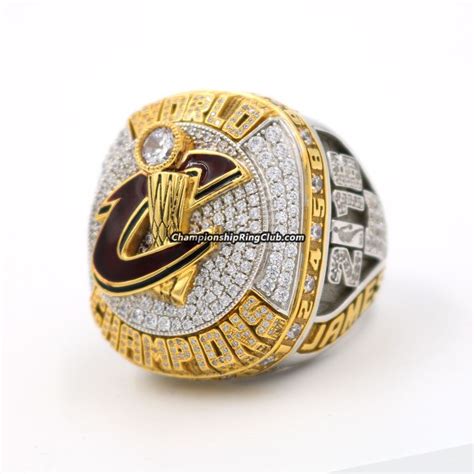 Cleveland Cavaliers 2016 NBA World Championship Ring ...