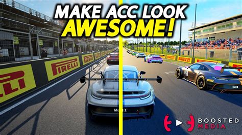 How To Make Assetto Corsa Competizione Look Awesome Settings