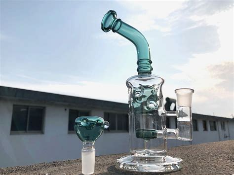 Bong Available Glass Honeycomb Bong Jet Perc Wax Dab Rig Oil Rigs Smoking Pipe Fab Egg