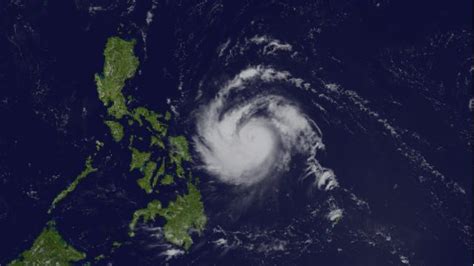 Typhoon Dodong Maintains Strength Landfall Expected Sunday