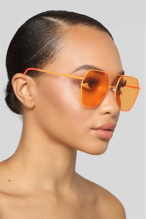 Shocker Sunglasses Orange Sunglasses Model Sunglasses Orange Sunglasses
