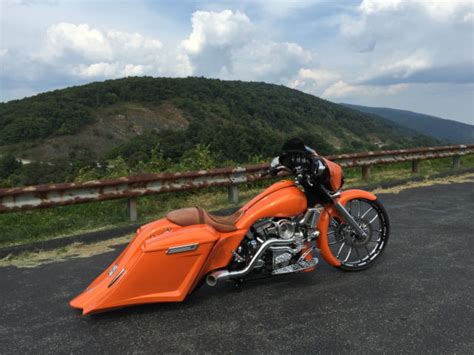 Award Winning Harley Davidson Street Glide Special Custom Turbocharged