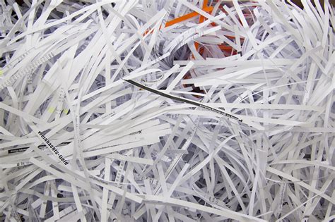 Why You Should Hire An External Source For Your Shredding Bell And Sons