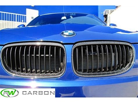 Bmw Carbon Fiber Kidney Grilles 2009 Bmw E90e91 3 Series 328i335i