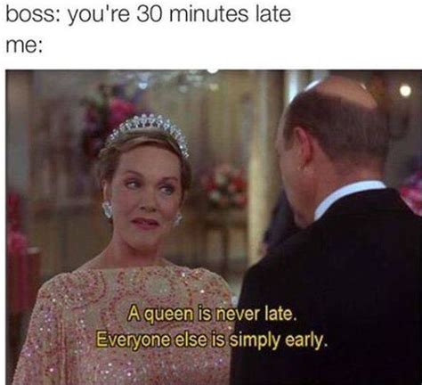 Memes About Being Late Fun