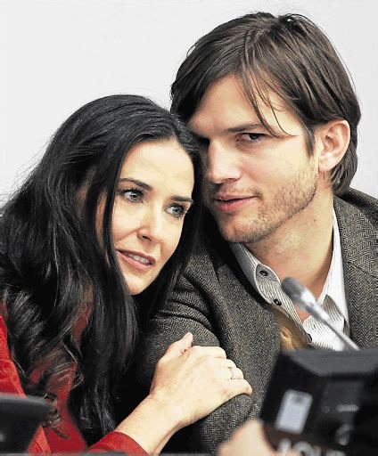 Demi Moore strained by marital problems