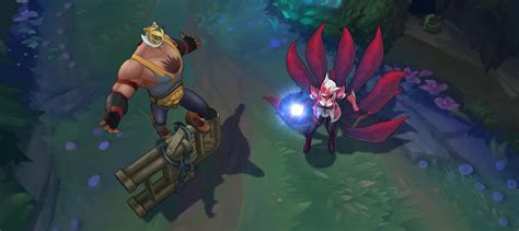 Surrender At 20 Red Post Collection Dauntless Ahri And El Tigre Braum