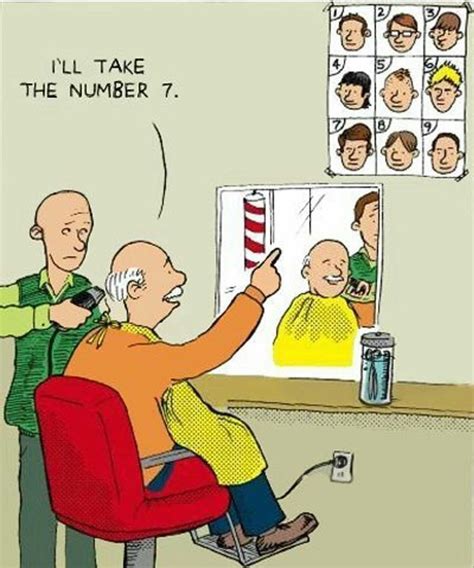 Ilovebeingabarber Barber Humor Funny Cartoons Barber