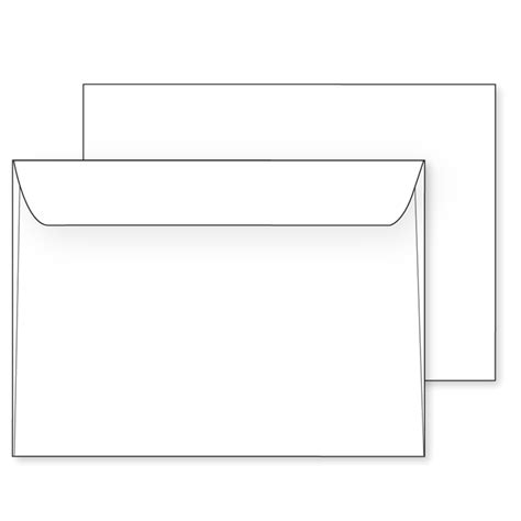 6 34 Booklet Envelope 6 12 X 9 12