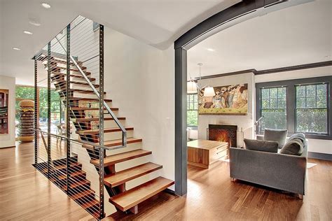 Modern Remodelled Home In Seattle With Whimsical Artwork Idesignarch