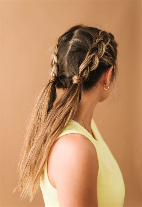 3 Cute Workout Hairstyles In 2020 Hair Styles Workout Hairstyles