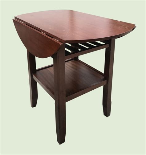 Uhuru Furniture And Collectibles Drop Leaf Pub Table 125 95 Sold