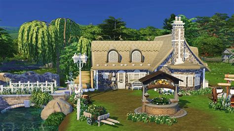 Watermill No Cc The Sims 4 Rooms Lots Curseforge