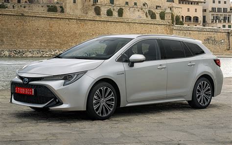 2019 Toyota Corolla Touring Sports Hybrid Wallpapers And Hd Images