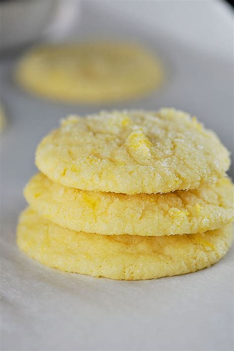 Refined (white) flour and added sugar. Lemon Sugar Cookies Recipe - Add a Pinch