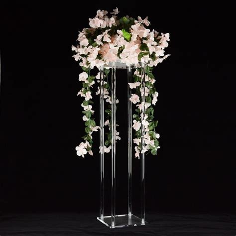 Wedding Acrylic Stand Event Flower Column Wedding Props Wedding